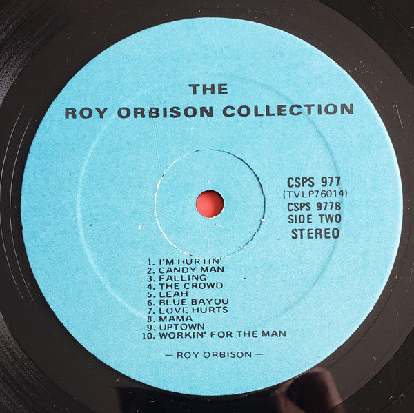 Roy Orbison : The Roy Orbison Collection 20 Original Hits (LP, Comp, Blu)