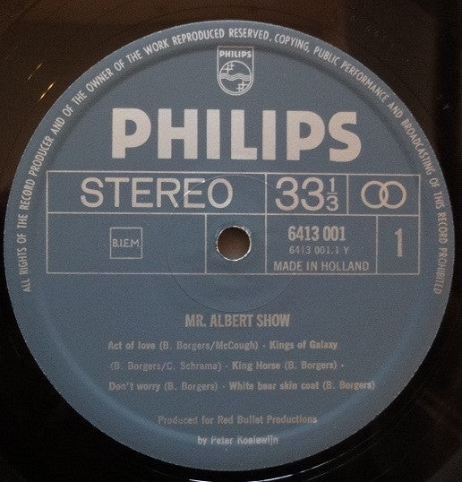 Mr. Albert Show : Mr. Albert Show (LP, Album)
