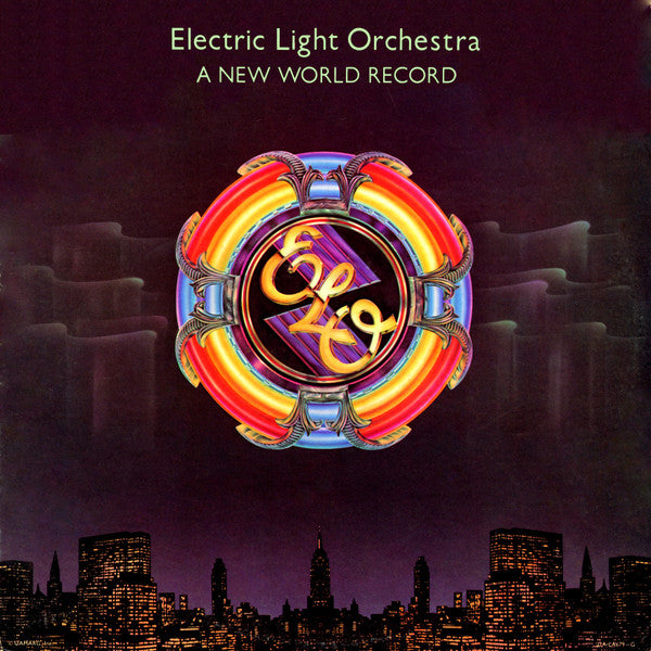 Electric Light Orchestra : A New World Record (LP, Album, Ter)