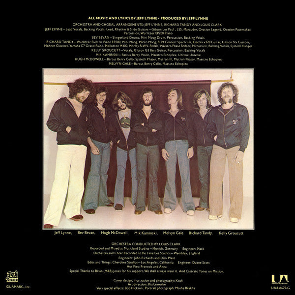 Electric Light Orchestra : A New World Record (LP, Album, Ter)