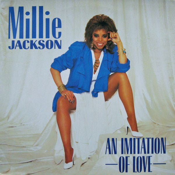 Millie Jackson : An Imitation Of Love (LP,Album)