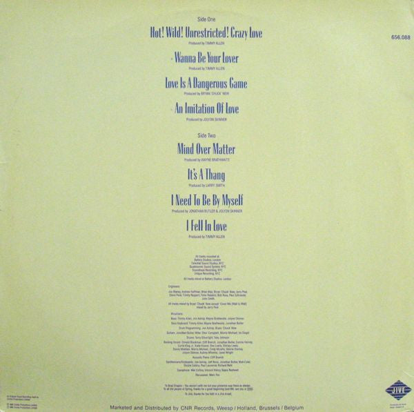 Millie Jackson : An Imitation Of Love (LP,Album)