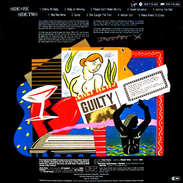 UB40 : Labour Of Love (LP, Album)