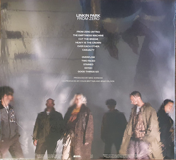 Linkin Park : From Zero (LP,Album)