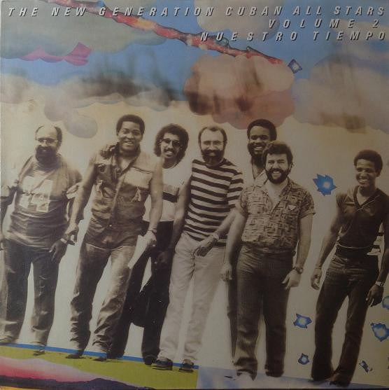 The New Generation Cuban All Stars : Volume 2 (Nuestro Tiempo) (LP, Album)