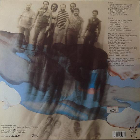 The New Generation Cuban All Stars : Volume 2 (Nuestro Tiempo) (LP, Album)