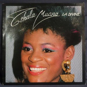 Tshala Muana : La Divine (LP,Album)