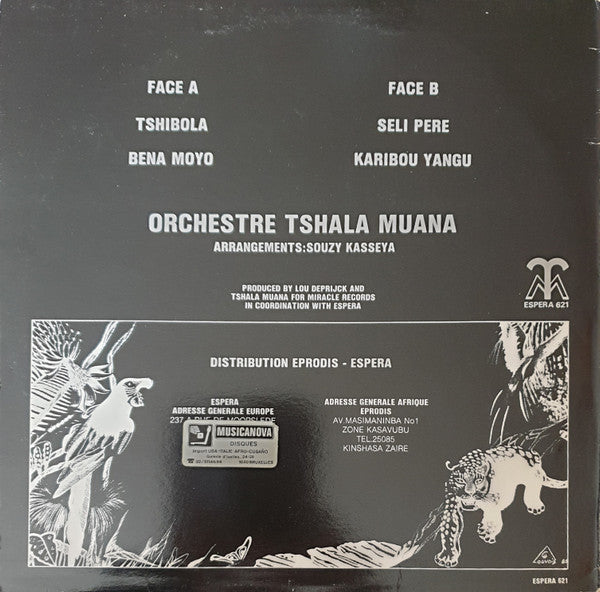 Tshala Muana : La Divine (LP,Album)