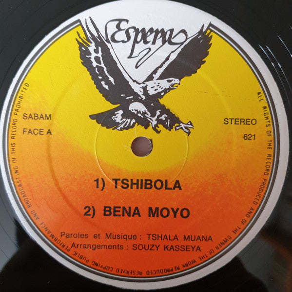 Tshala Muana : La Divine (LP,Album)