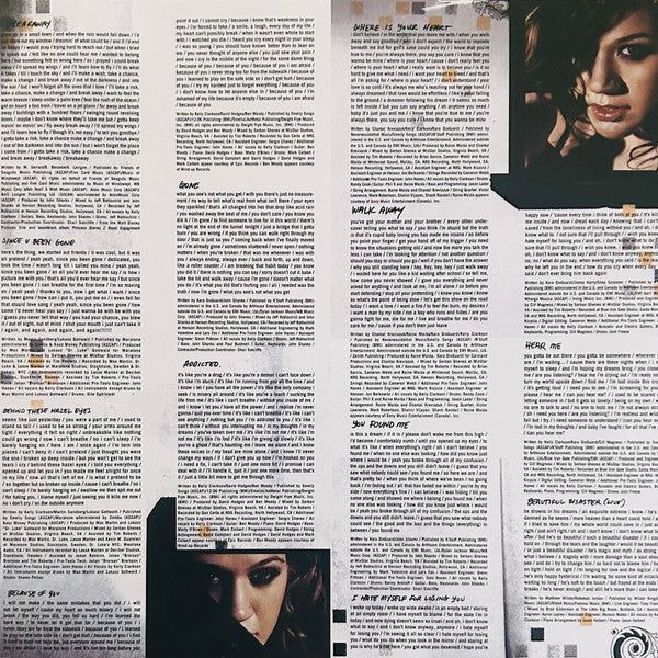 Kelly Clarkson : Breakaway (LP, Album, RE)