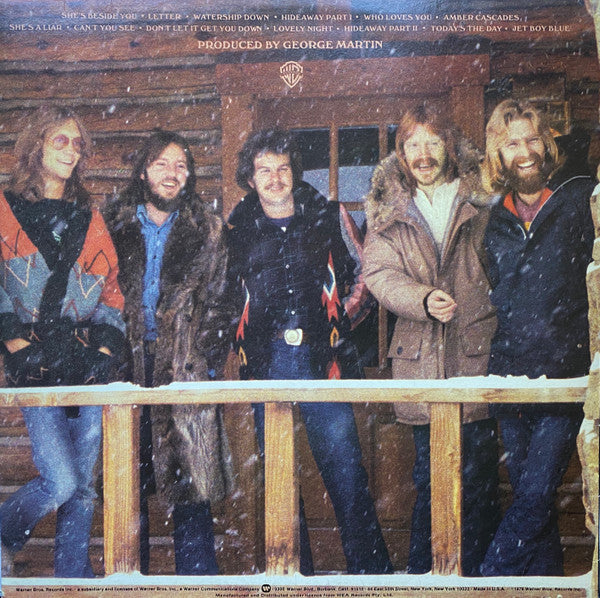 America (2) : Hideaway (LP,Album)