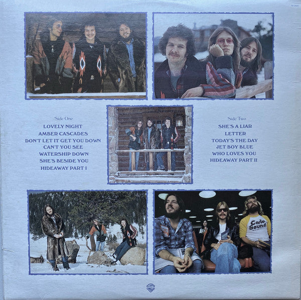 America (2) : Hideaway (LP,Album)