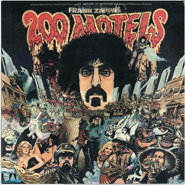 Frank Zappa : 200 Motels (2xLP, Album, Gat)