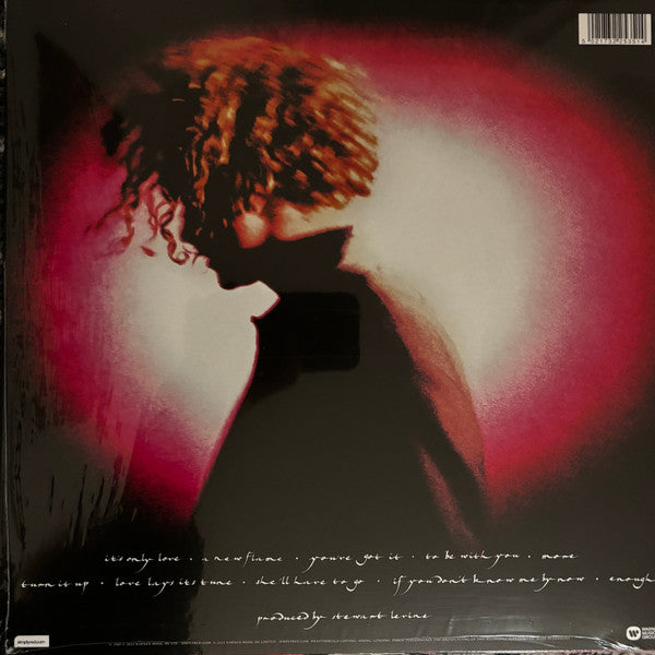 Simply Red : A New Flame (LP, Album, RP)