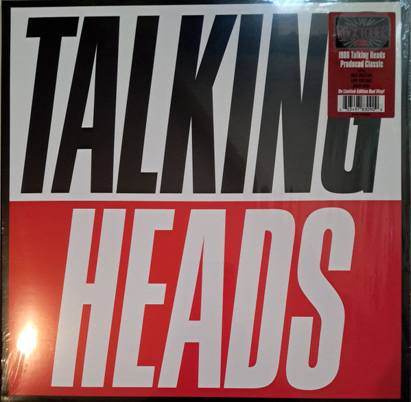 Talking Heads - True Stories (LP, Album, Ltd, RE, Red) - De Platen Aap – Vinylwinkel in Brielle & online webshop voor muziekliefhebbers