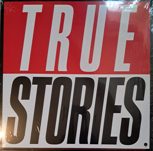 Talking Heads - True Stories (LP, Album, Ltd, RE, Red) - De Platen Aap – Vinylwinkel in Brielle & online webshop voor muziekliefhebbers