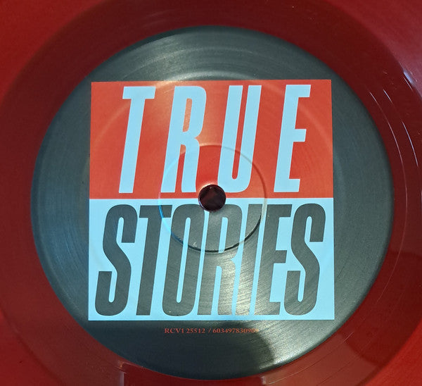 Talking Heads - True Stories (LP, Album, Ltd, RE, Red) - De Platen Aap – Vinylwinkel in Brielle & online webshop voor muziekliefhebbers