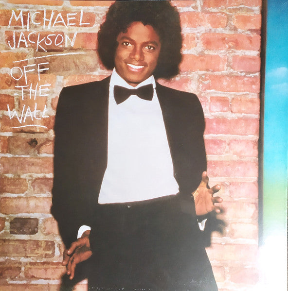 Michael Jackson : Off The Wall (LP,Album,Reissue,Repress)