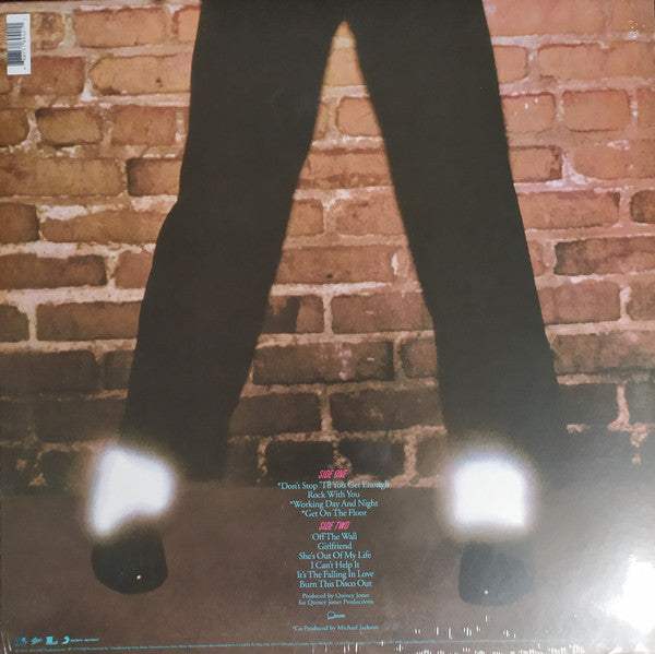 Michael Jackson : Off The Wall (LP,Album,Reissue,Repress)