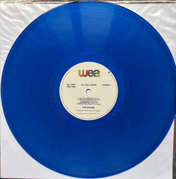 The Sound (2) : All Fall Down (LP, Album, RE, RM, Blu)