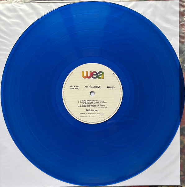 The Sound (2) : All Fall Down (LP, Album, RE, RM, Blu)