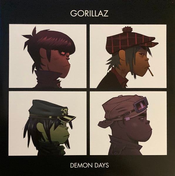 Gorillaz : Demon Days (LP,Album,Reissue,Repress)