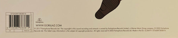 Gorillaz : Demon Days (LP,Album,Reissue,Repress)