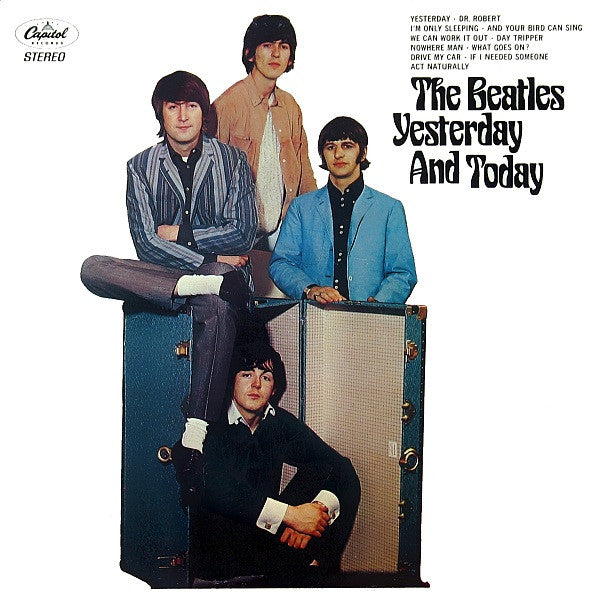 The Beatles : Yesterday And Today (LP, Album, Comp, RE)