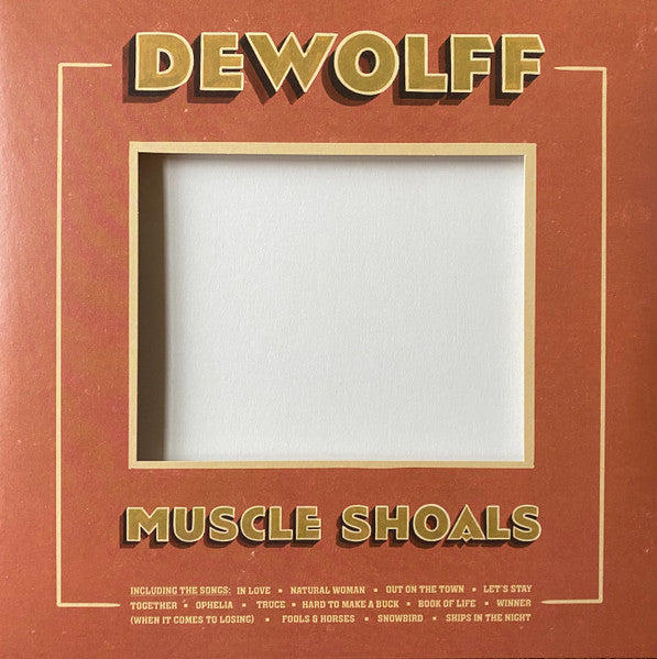 Dewolff : Muscle Shoals (LP,Album)