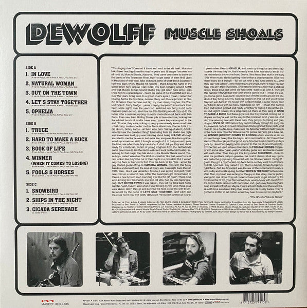 Dewolff : Muscle Shoals (LP,Album)