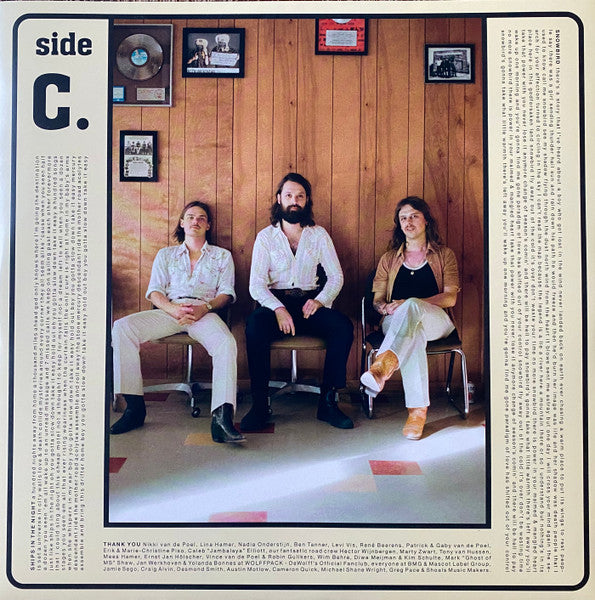 Dewolff : Muscle Shoals (LP,Album)