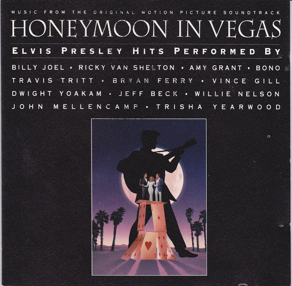 Various - Honeymoon In Vegas - Music From The Original Motion Picture Soundtrack (CD) - De Platen Aap – Vinylwinkel in Brielle & online webshop voor muziekliefhebbers