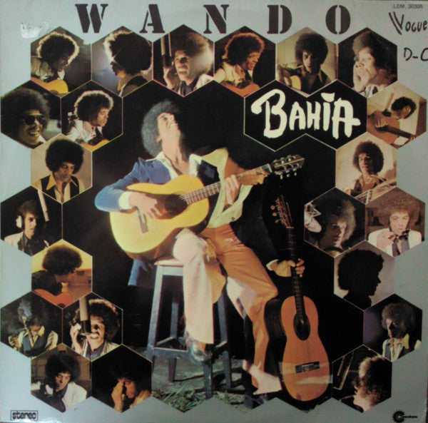 Wando : Bahia (LP, Album)