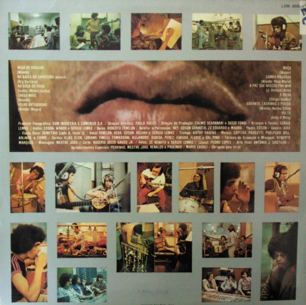 Wando : Bahia (LP, Album)