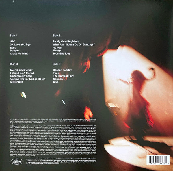 Olivia Dean : Live At Eventim Apollo (2xLP, Album)