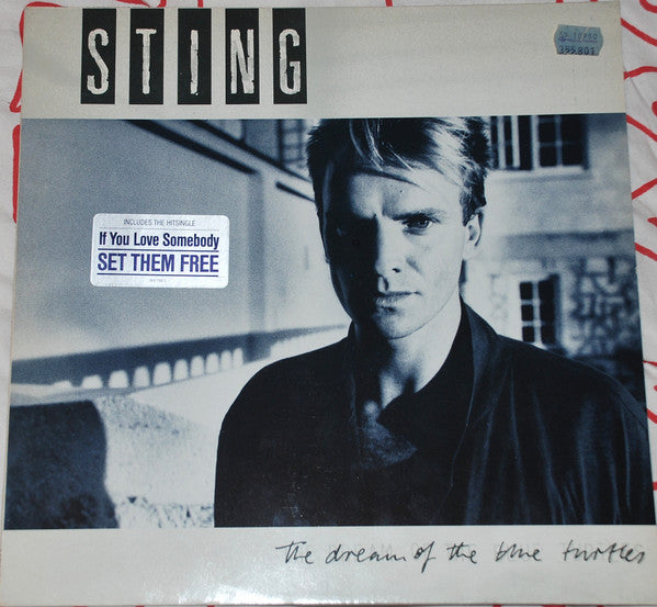 Sting : The Dream Of The Blue Turtles (LP, Album)