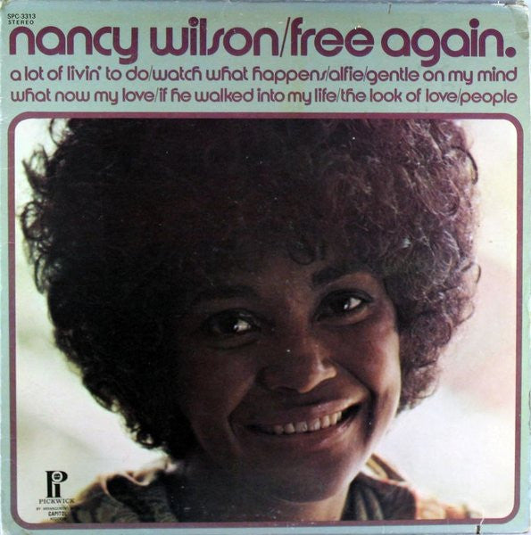 Nancy Wilson : Free Again (LP, Album, Comp)