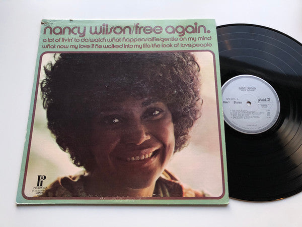 Nancy Wilson : Free Again (LP, Album, Comp)