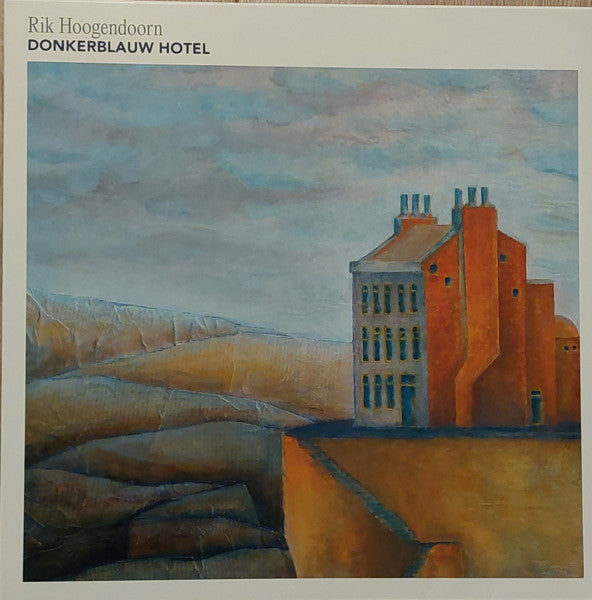 Rik Hoogendoorn - Donkerblauw Hotel (LP) - De Platen Aap – Vinylwinkel in Brielle & online webshop voor muziekliefhebbers