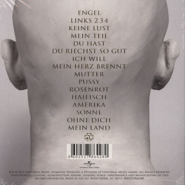 Rammstein - Made In Germany (1995-2011) (CD, Comp, RM, Dig) - De Platen Aap – Vinylwinkel in Brielle & online webshop voor muziekliefhebbers