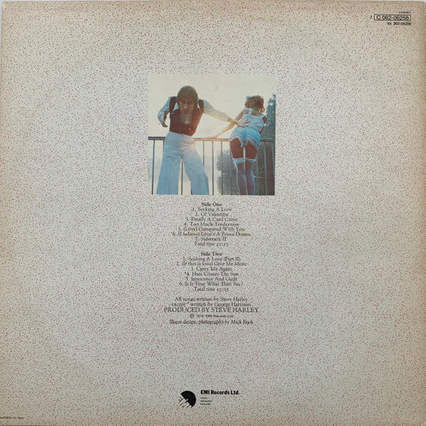 Steve Harley & Cockney Rebel : Love's A Prima Donna (LP,Album)