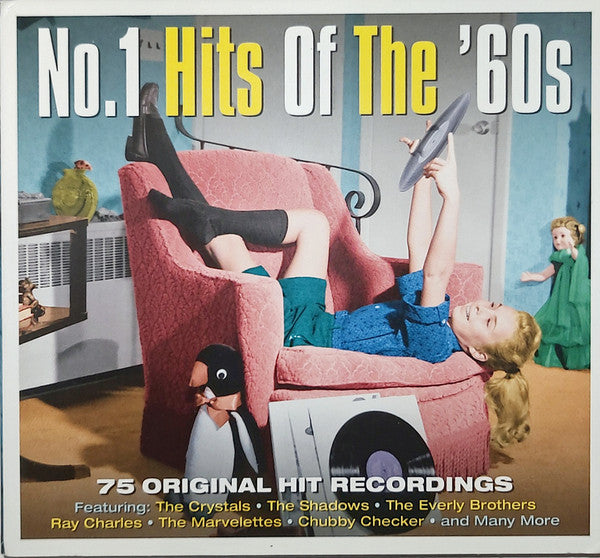 Various : No. 1 Hits Of The '60s (3xCD, Comp)