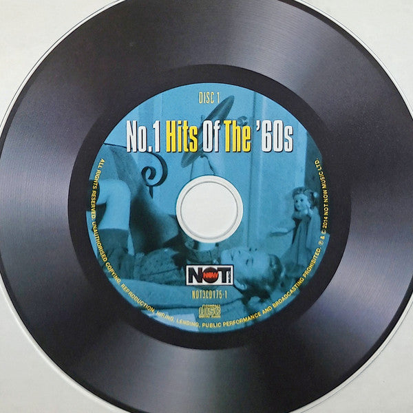 Various : No. 1 Hits Of The '60s (3xCD, Comp)
