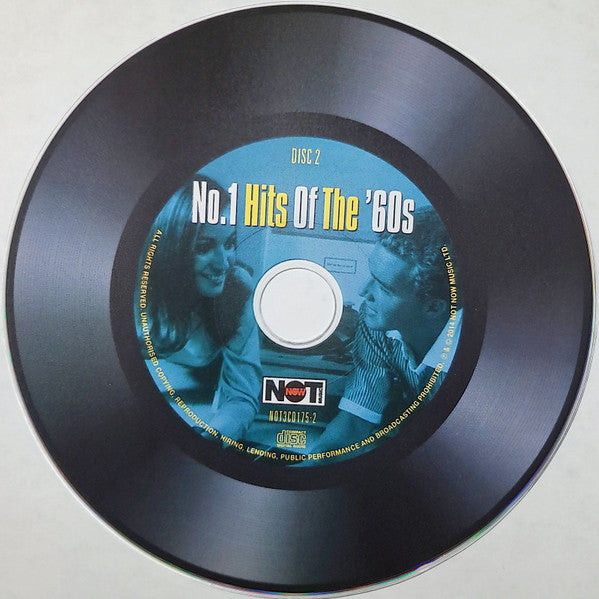 Various : No. 1 Hits Of The '60s (3xCD, Comp)