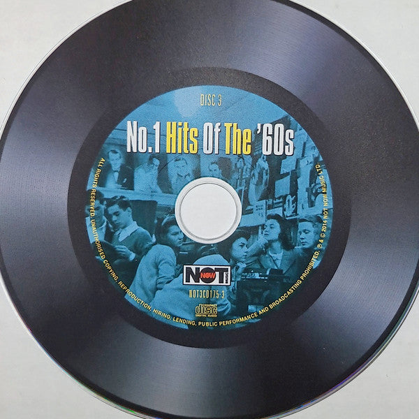 Various : No. 1 Hits Of The '60s (3xCD, Comp)