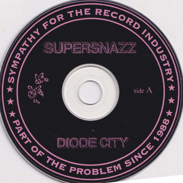 Supersnazz - Diode City (CD, Album) - De Platen Aap – Vinylwinkel in Brielle & online webshop voor muziekliefhebbers