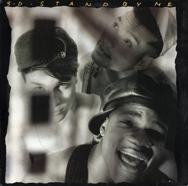 3-D - Stand By Me (12", Maxi) - De Platen Aap – Vinylwinkel in Brielle & online webshop voor muziekliefhebbers
