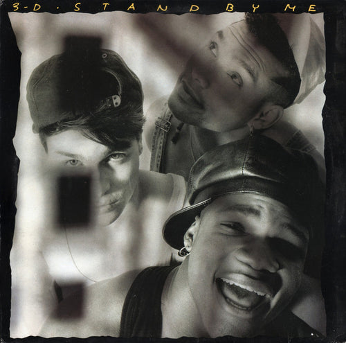 3-D - Stand By Me (12", Maxi) - De Platen Aap – Vinylwinkel in Brielle & online webshop voor muziekliefhebbers