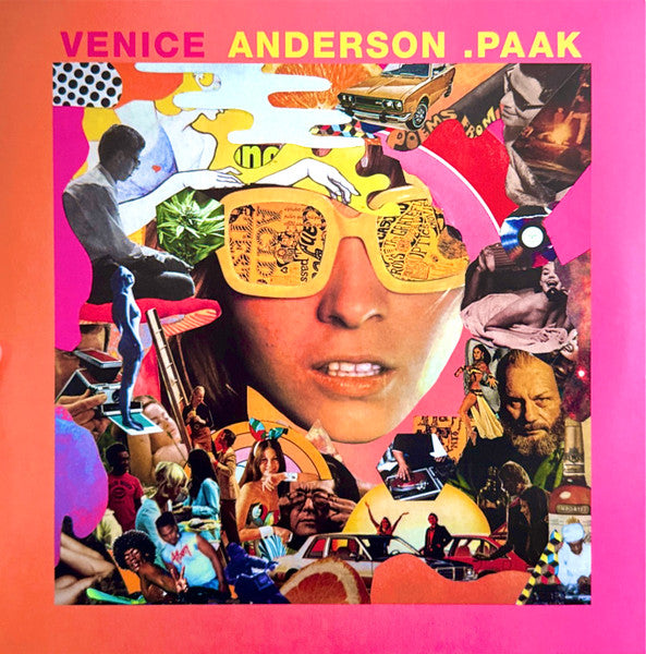 Anderson .Paak : Venice (LP,Album,Reissue)