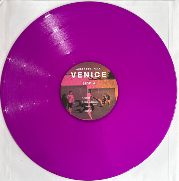 Anderson .Paak : Venice (LP,Album,Reissue)